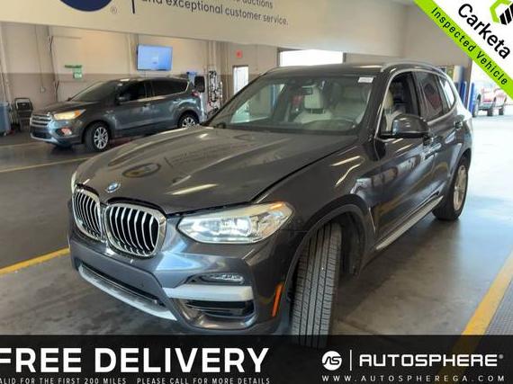 BMW X3 2021 5UXTY3C01M9D72811 image BMW X3 2021 5UXTY3C01M9D72811 image