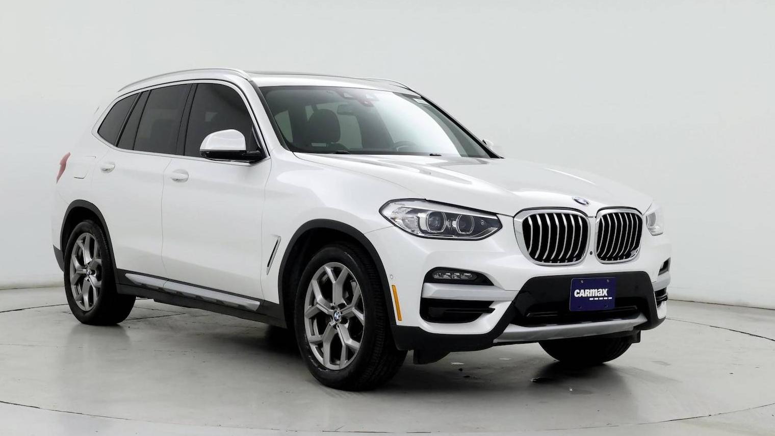 BMW X3 2021 5UXTY3C00M9H92012 image