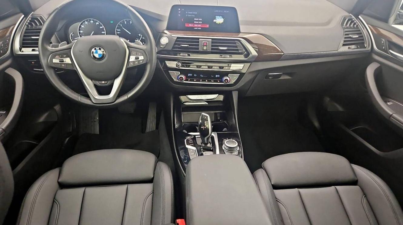 BMW X3 2021 5UXTY5C03M9F38239 image