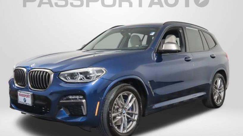 BMW X3 2021 5UXTY9C02M9H29139 image