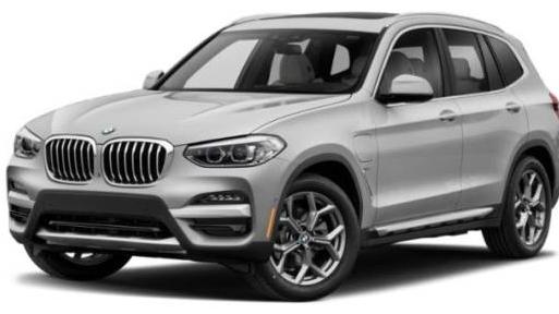 BMW X3 2021 5UXTS1C08M9E65847 image