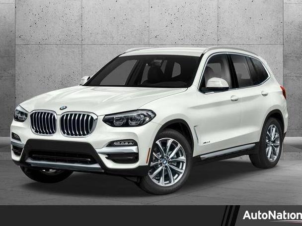 BMW X3 2021 5UXTY3C04M9F94209 image