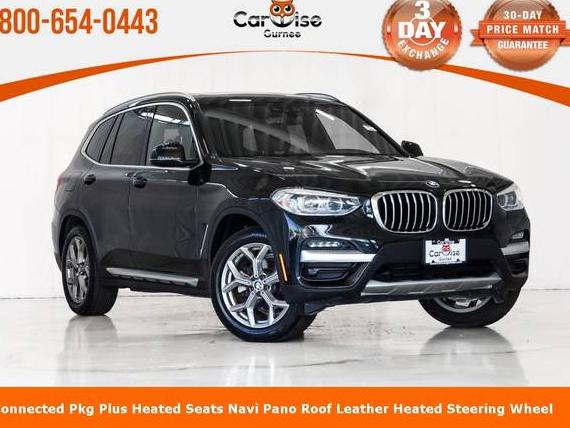 BMW X3 2021 5UXTY5C09M9G36790 image