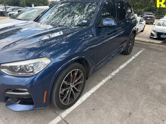 BMW X3 2021 5UXTY3C01M9H61612 image