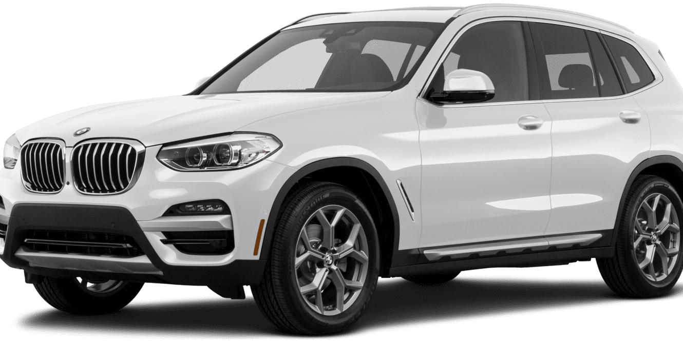 BMW X3 2021 5UXTY3C02M9E04777 image