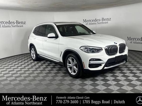 BMW X3 2021 5UXTY3C00M9E77615 image BMW X3 2021 5UXTY3C00M9E77615 image