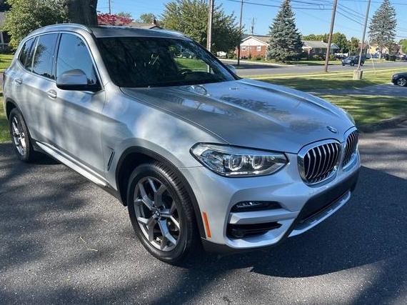 BMW X3 2021 5UXTY5C07M9D96431 image BMW X3 2021 5UXTY5C07M9D96431 image