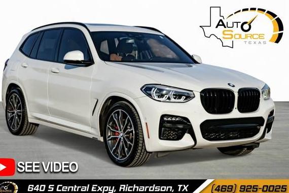 BMW X3 2021 5UXTY9C02M9G99804 image BMW X3 2021 5UXTY9C02M9G99804 image