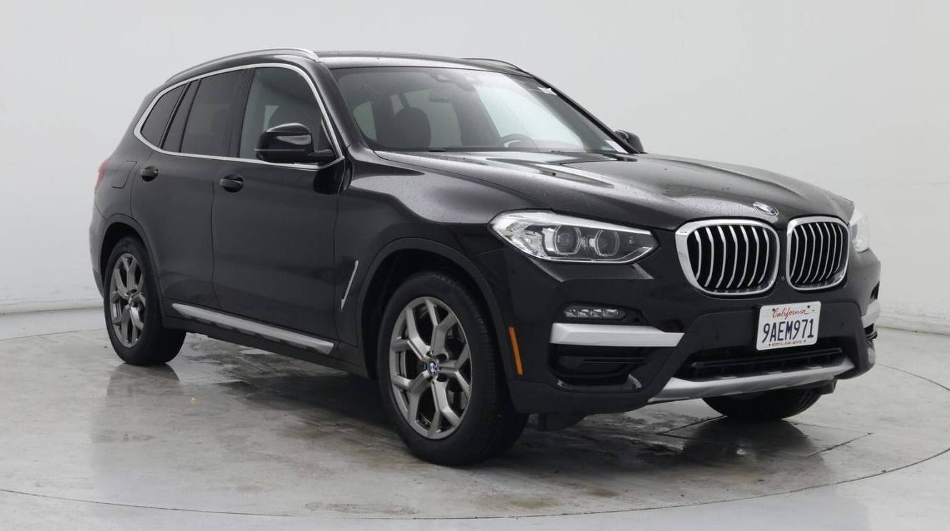 BMW X3 2021 5UXTY3C09M9E70713 image