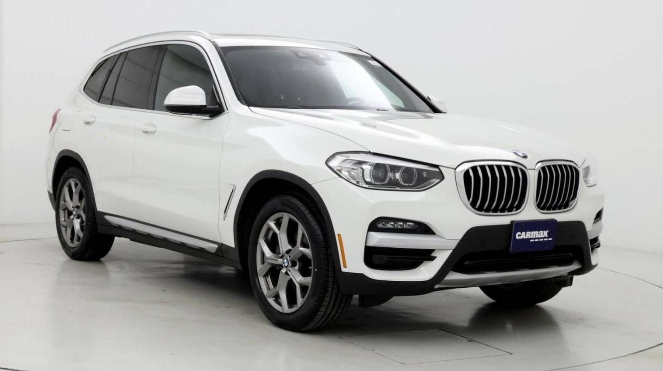 BMW X3 2021 5UXTY5C07M9E57681 image