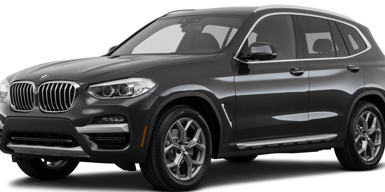 BMW X3 2021 5UXTY3C03M9F33384 image