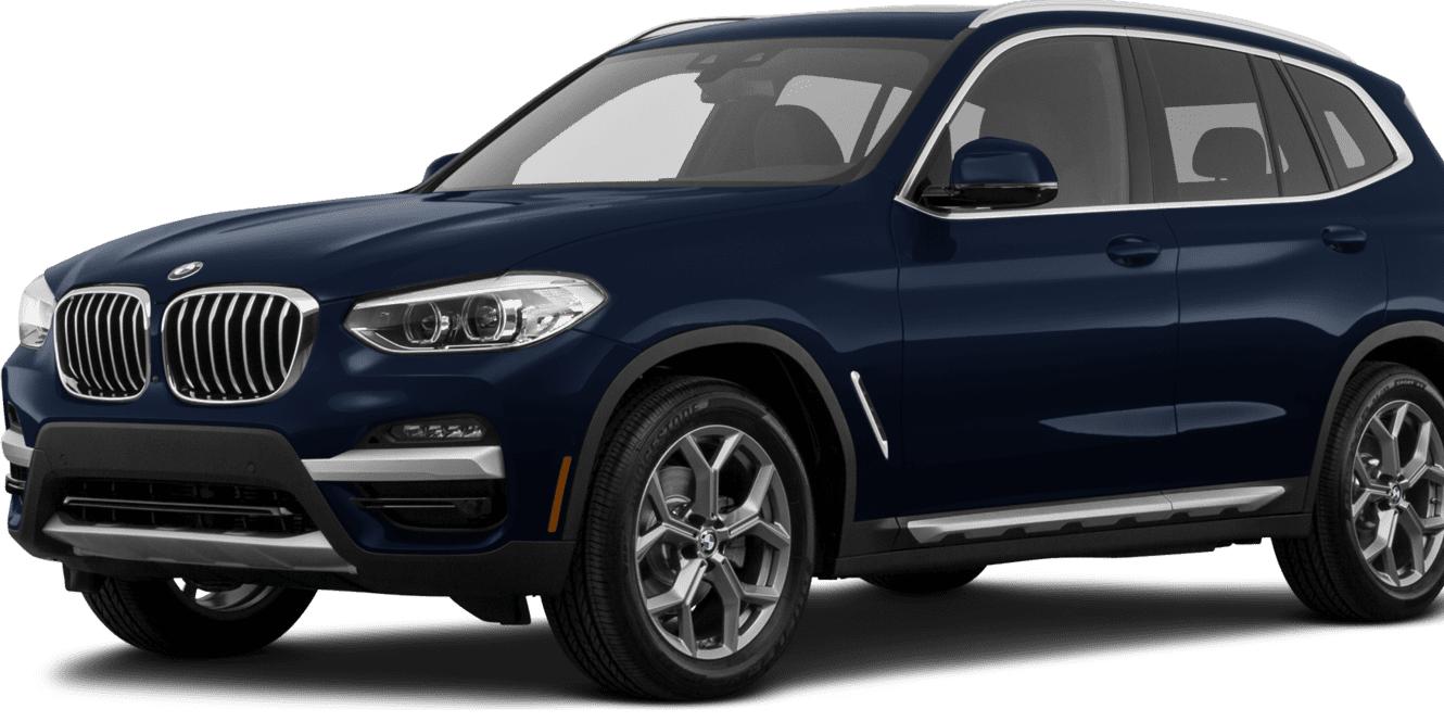 BMW X3 2021 5UXTY3C00M9F00942 image