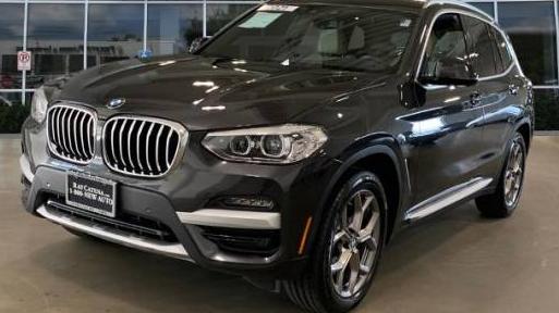 BMW X3 2021 5UXTY5C09M9F94282 image