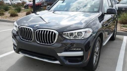 BMW X3 2021 5UXTY3C03M9E48710 image