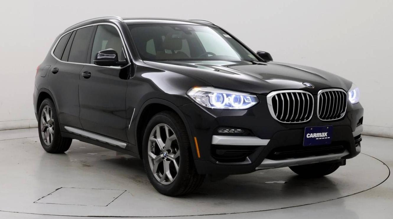 BMW X3 2021 5UXTY5C01M9G87331 image