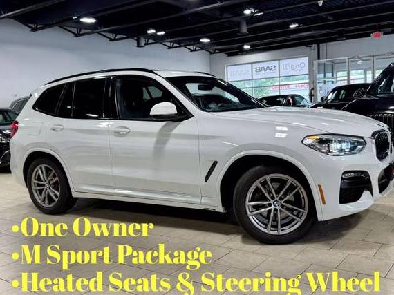 BMW X3 2021 5UXTY5C05M9F18719 image
