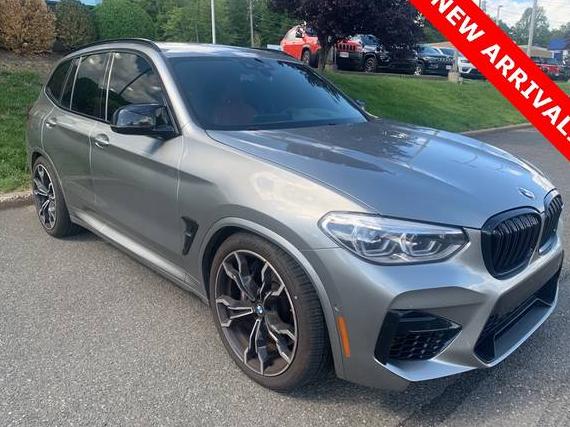 BMW X3 2021 5YMTS0C06M9F33422 image