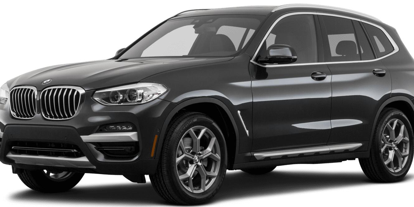 BMW X3 2021 5UXTY5C09M9G71913 image