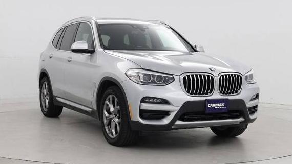 BMW X3 2021 5UXTY5C02M9E07786 image