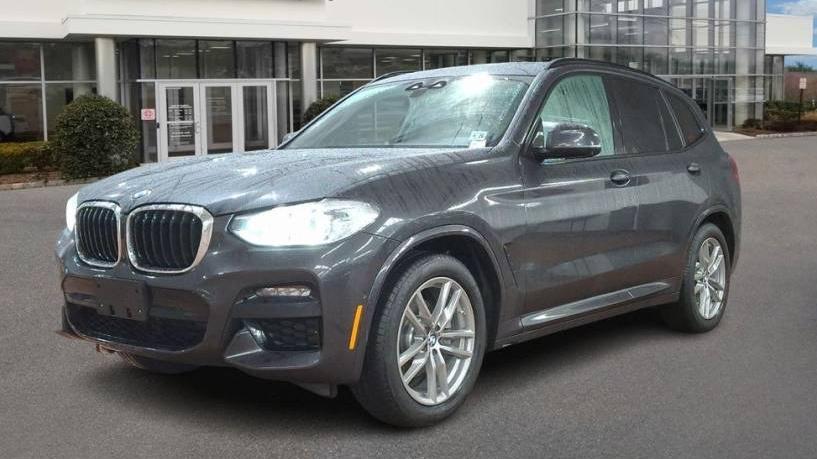 BMW X3 2021 5UXTY5C05M9H93166 image