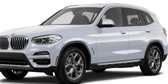 BMW X3 2021 5UXTY5C07M9H97011 image