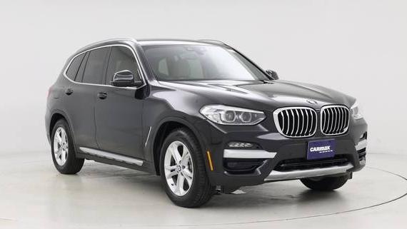 BMW X3 2021 5UXTY5C00M9F93571 image