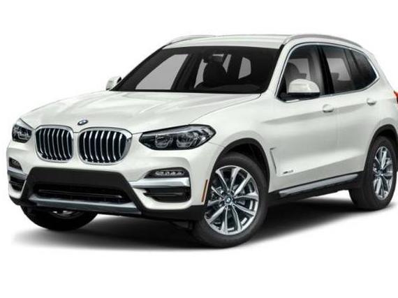BMW X3 2021 5UXTY5C06M9G57760 image