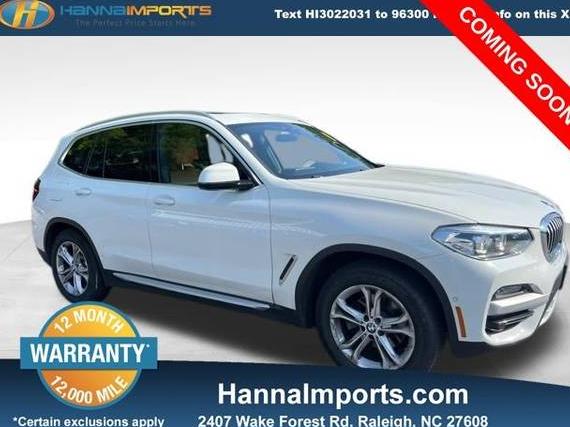 BMW X3 2021 5UXTY5C03M9F25989 image
