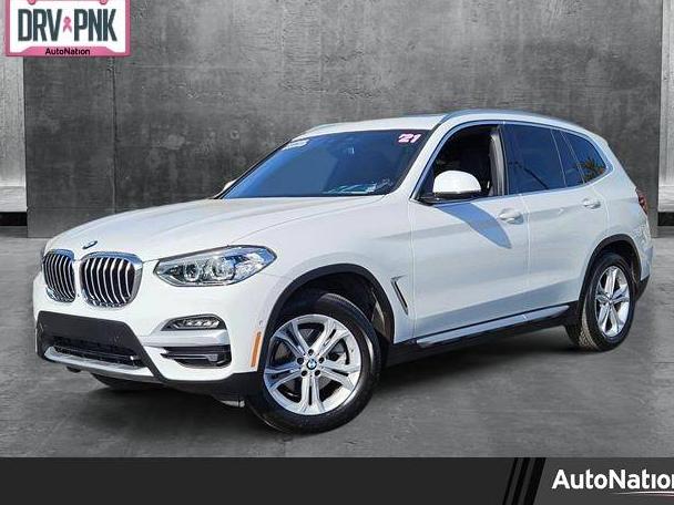 BMW X3 2021 5UXTY3C00M9F52667 image