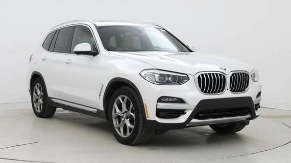 BMW X3 2021 5UXTY5C02M9H46631 image
