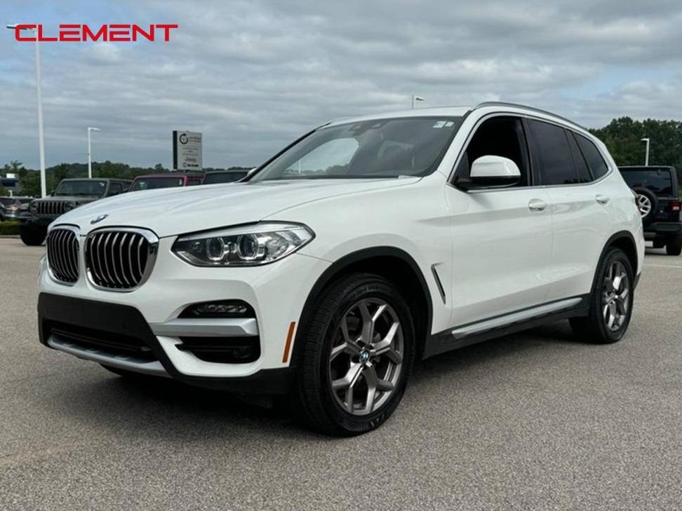 BMW X3 2021 5UXTY5C0XM9G98912 image