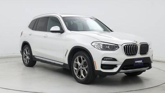 BMW X3 2021 5UXTY5C02M9H92556 image