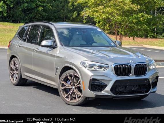 BMW X3 2021 5YMTS0C05M9F18555 image