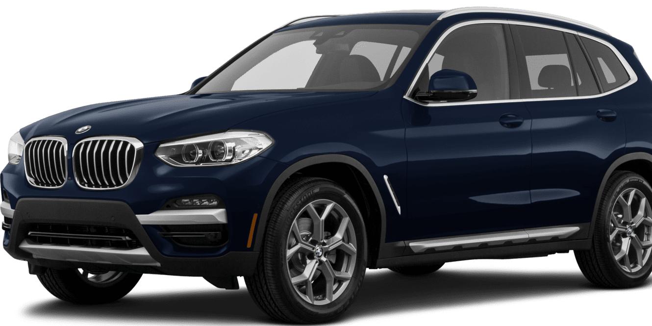 BMW X3 2021 5UXTY3C01M9F57344 image