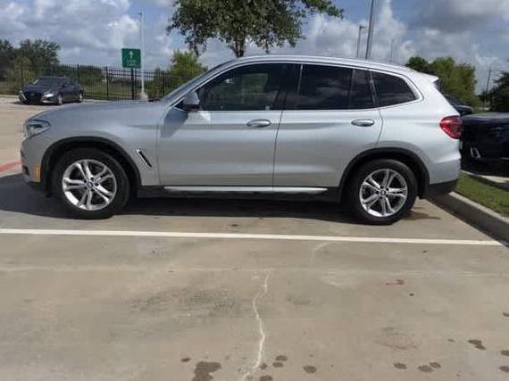 BMW X3 2021 5UXTY3C01M9H03984 image