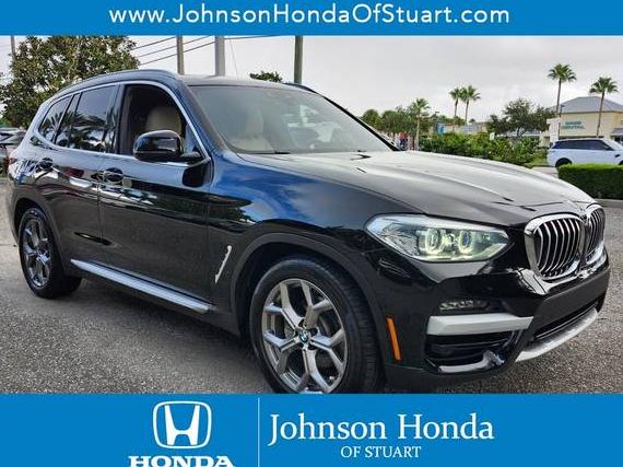 BMW X3 2021 5UXTY3C02M9G46372 image