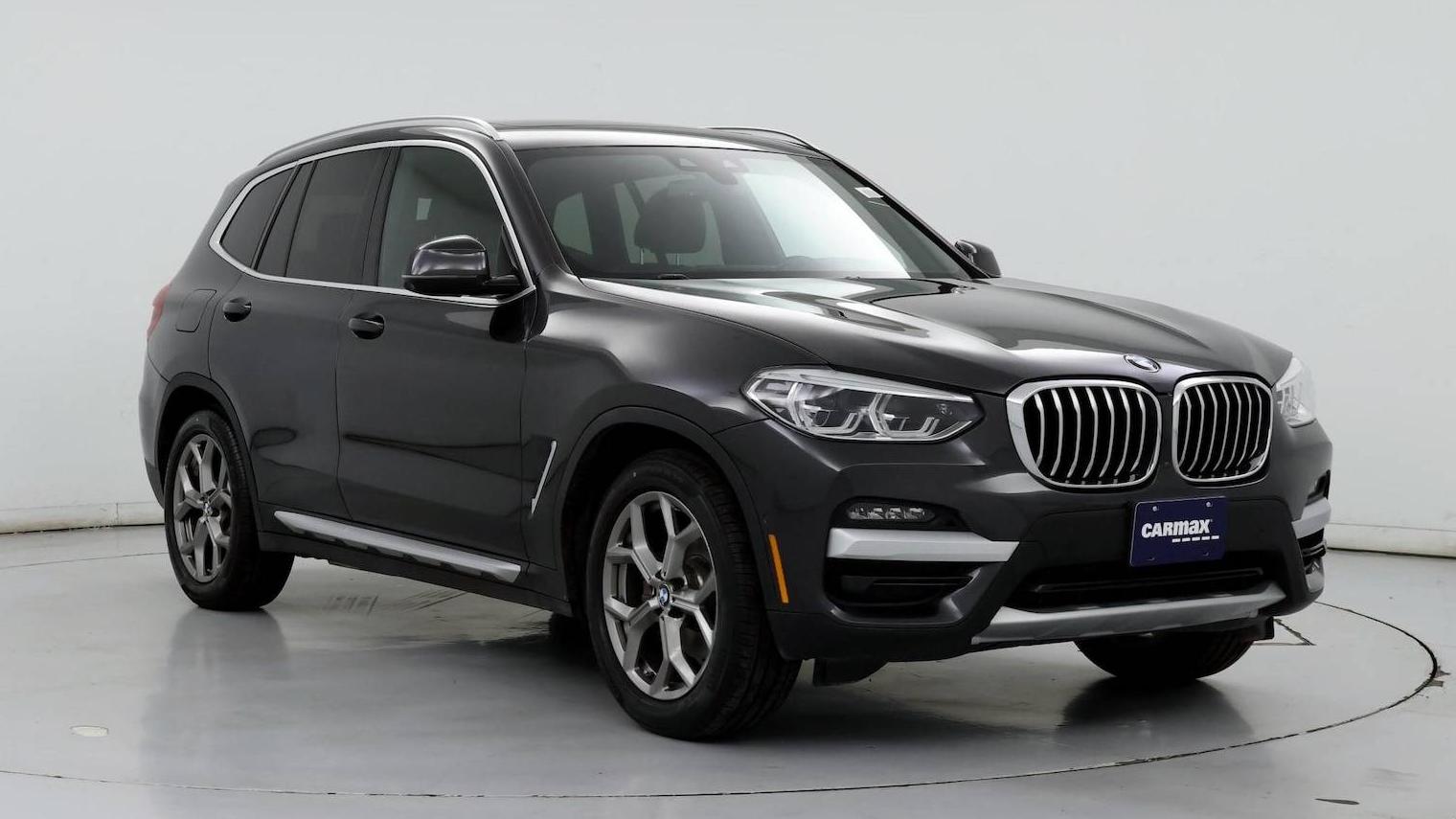 BMW X3 2021 5UXTY3C06M9E94693 image