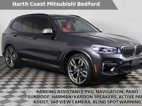 BMW X3 2021 5UXTY9C08M9E22512 image