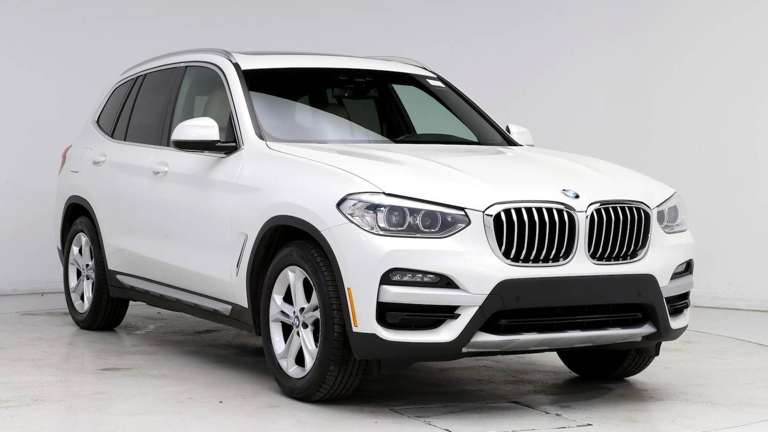 BMW X3 2021 5UXTY3C04M9H97522 image