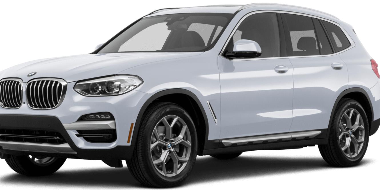 BMW X3 2021 5UXTY3C03M9G18659 image