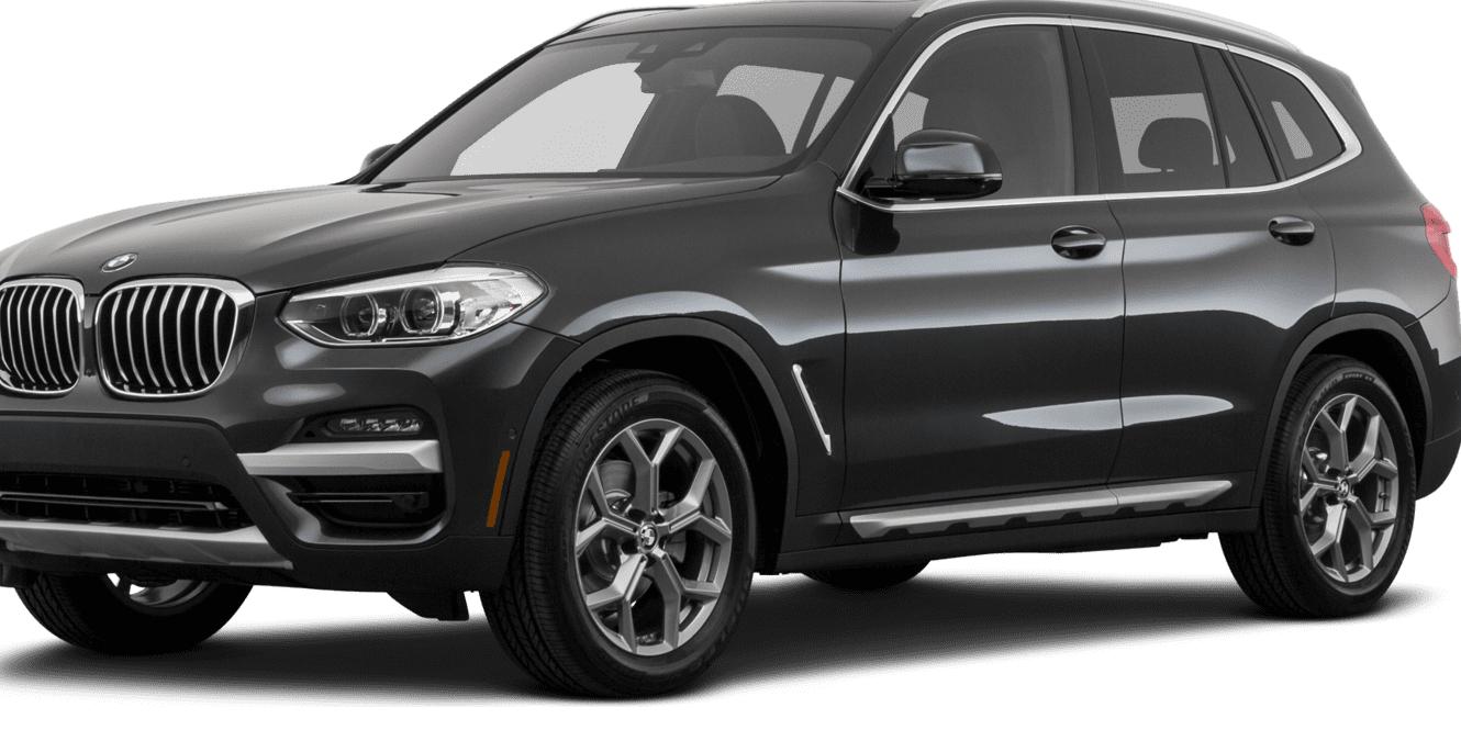 BMW X3 2021 5UXTY5C08M9F11263 image