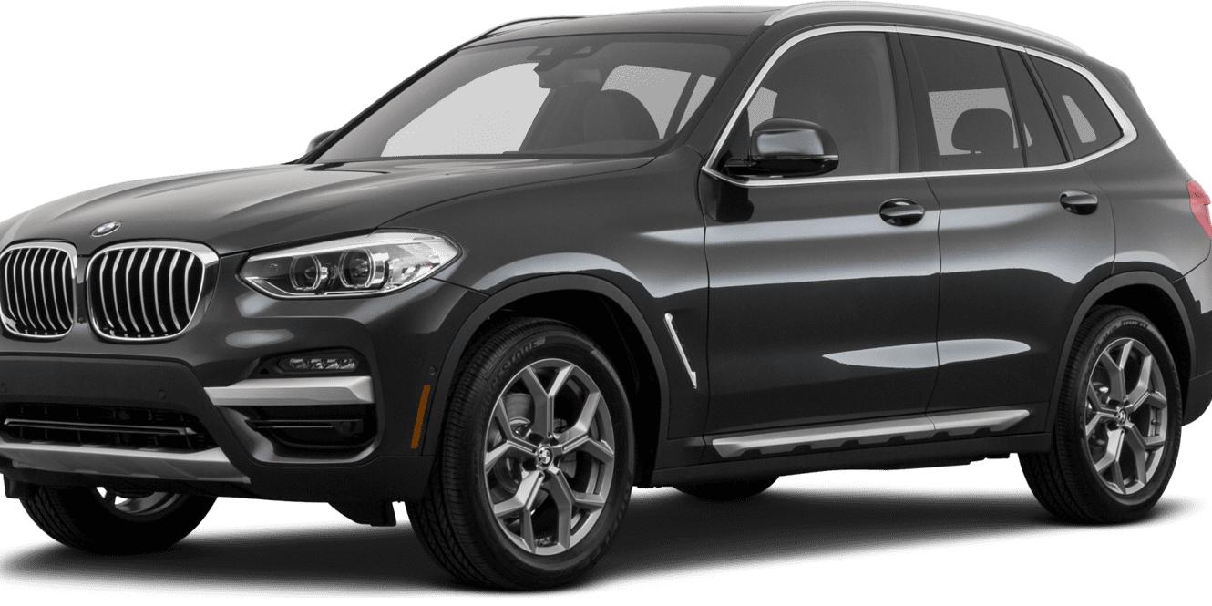 BMW X3 2021 5UXTY5C05M9F50098 image