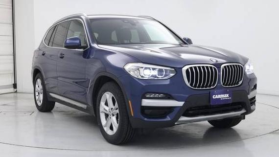BMW X3 2021 5UXTY5C03M9E20773 image