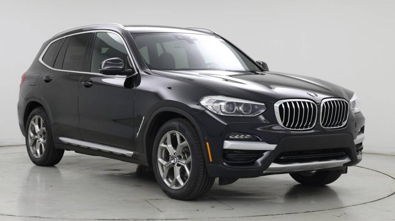 BMW X3 2021 5UXTY3C00M9H98909 image