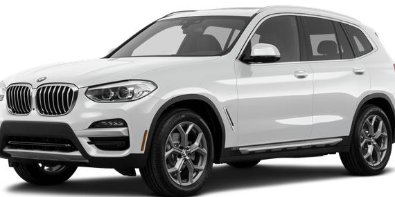 BMW X3 2021 5UXTY5C06M9G30817 image