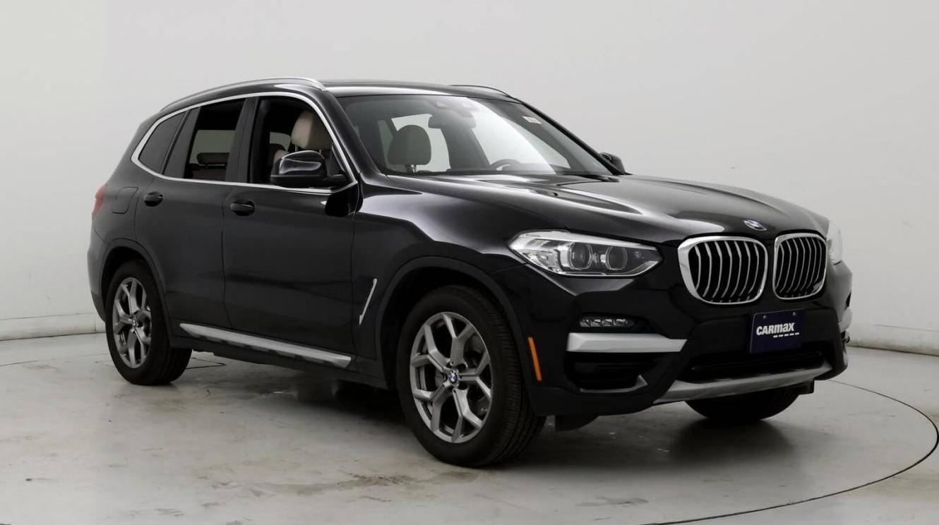 BMW X3 2021 5UXTY5C07M9F21511 image