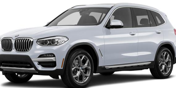 BMW X3 2021 5UXTY3C01M9F78209 image