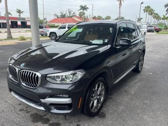 BMW X3 2021 5UXTY3C08M9H51238 image