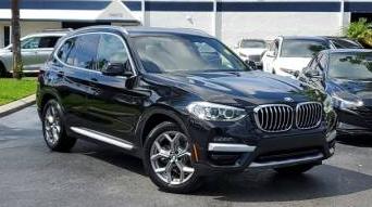 BMW X3 2021 5UXTY3C06M9E85363 image