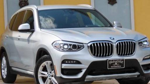 BMW X3 2021 5UXTY3C08M9F07069 image